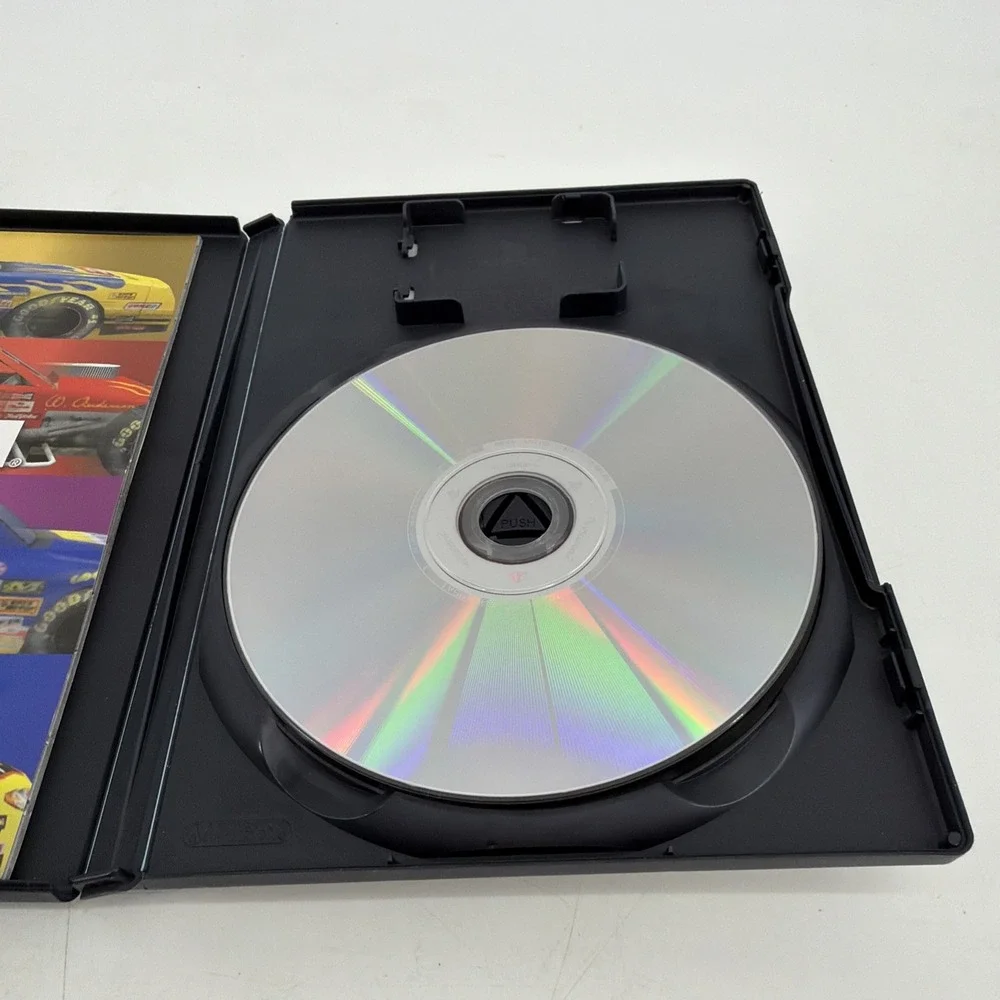 NASCAR Dirt to Daytona (Sony PlayStation 2, 2002) CIB – Complete